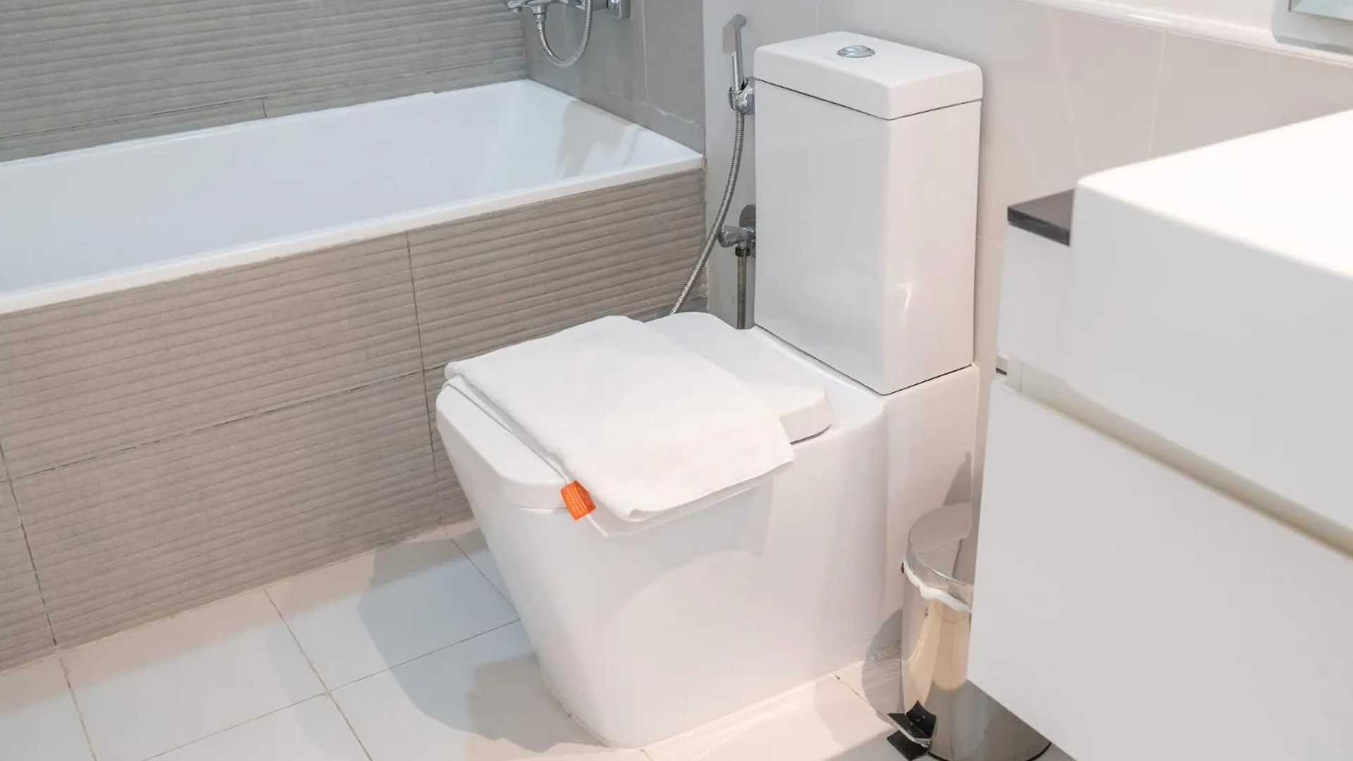 Appartement Cozy 1Br In The Pulse Residence Dubai South Verenigde Arabische Emiraten