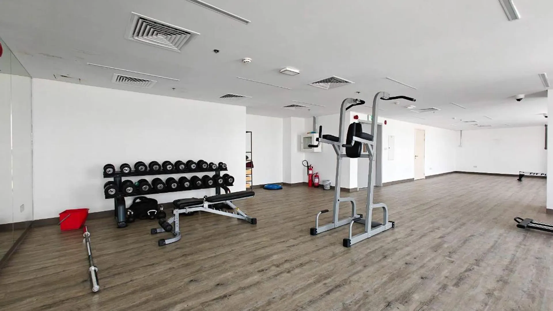 Cozy 1Br In The Pulse Residence Dubai South Appartement