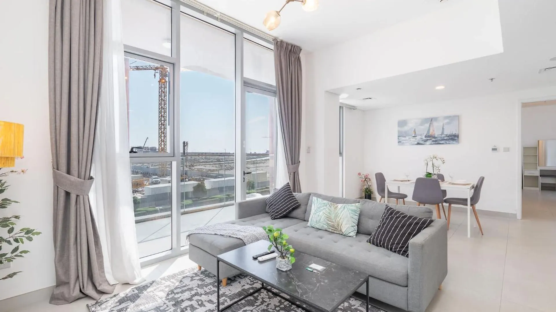 Appartement Cozy 1Br In The Pulse Residence Dubai South Verenigde Arabische Emiraten