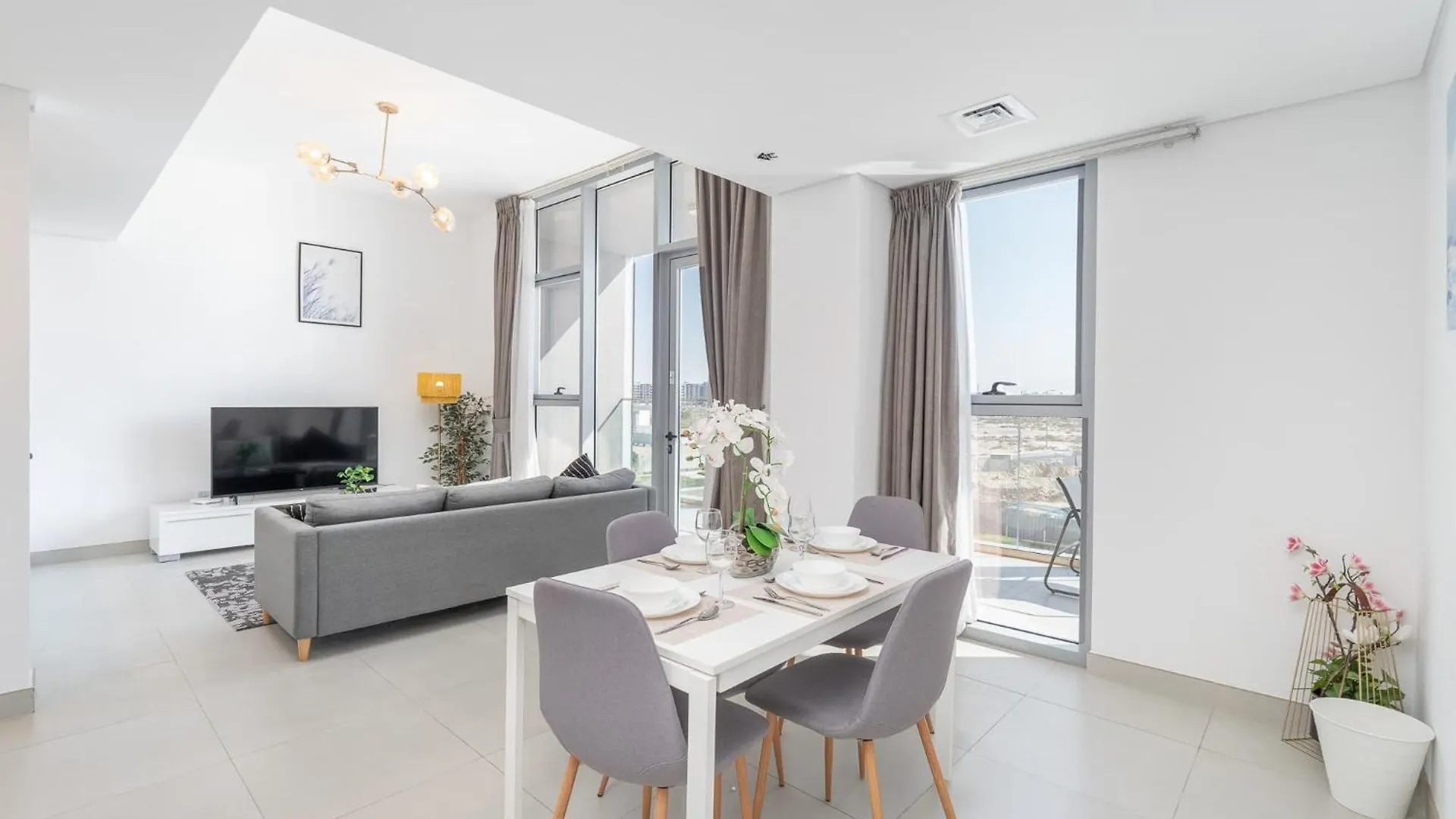 Cozy 1Br In The Pulse Residence Dubai South Appartement