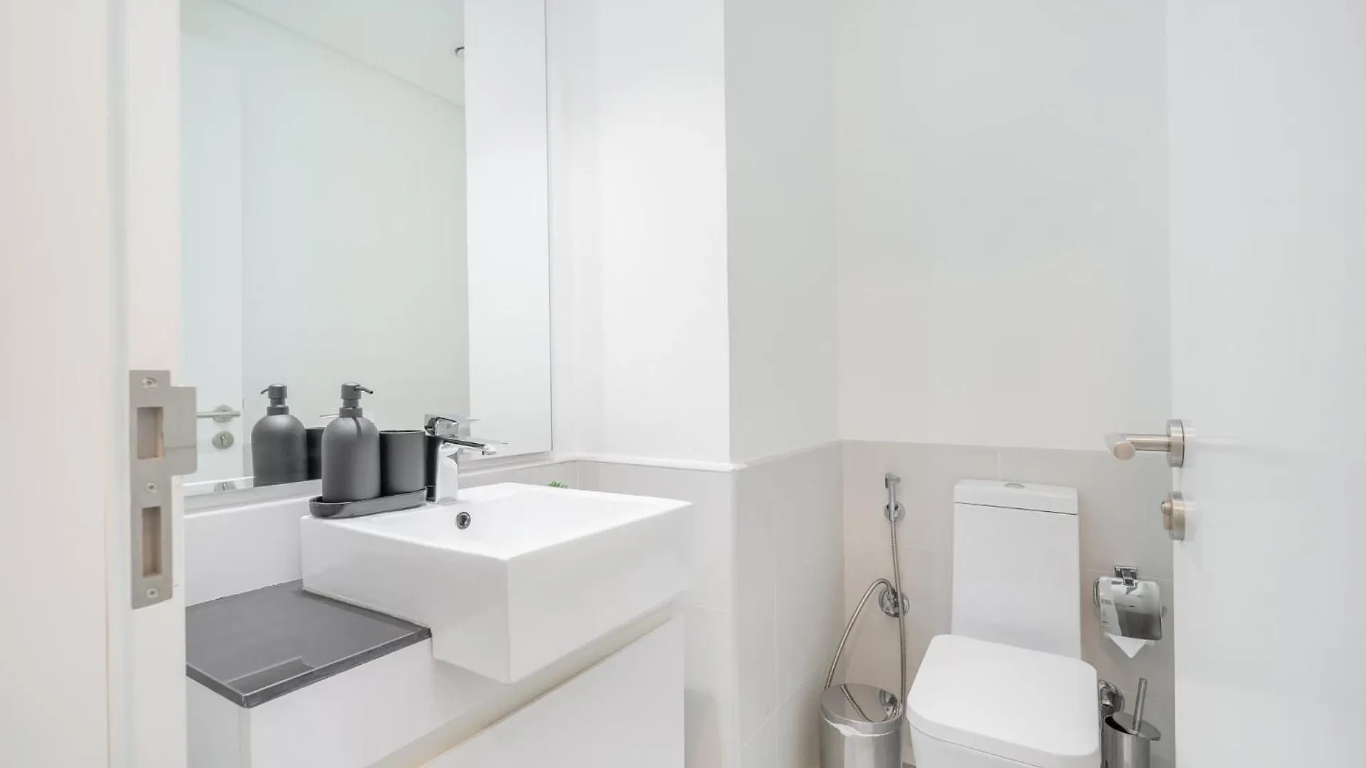 Cozy 1Br In The Pulse Residence Dubai South Förenade Arabemiraten