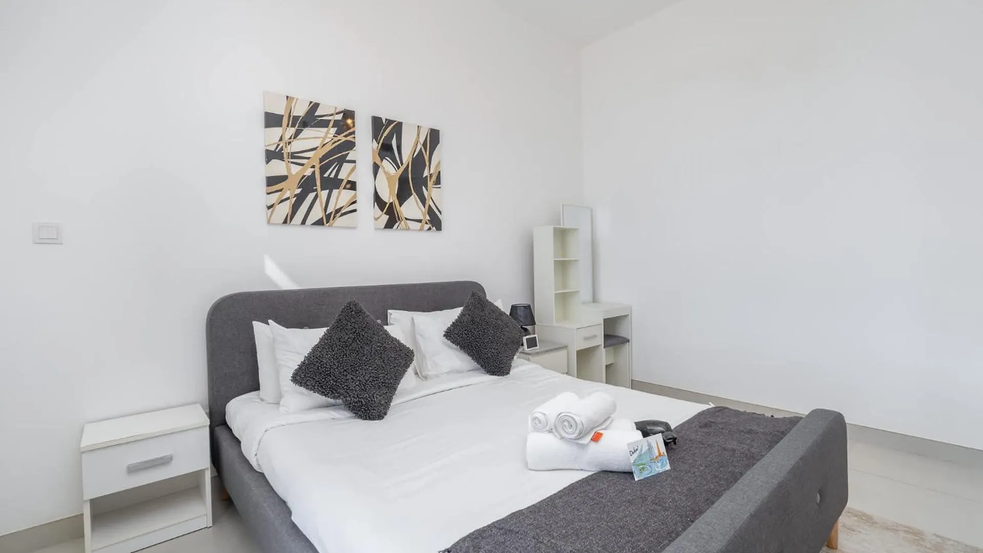 Lägenhet Cozy 1Br In The Pulse Residence Dubai South