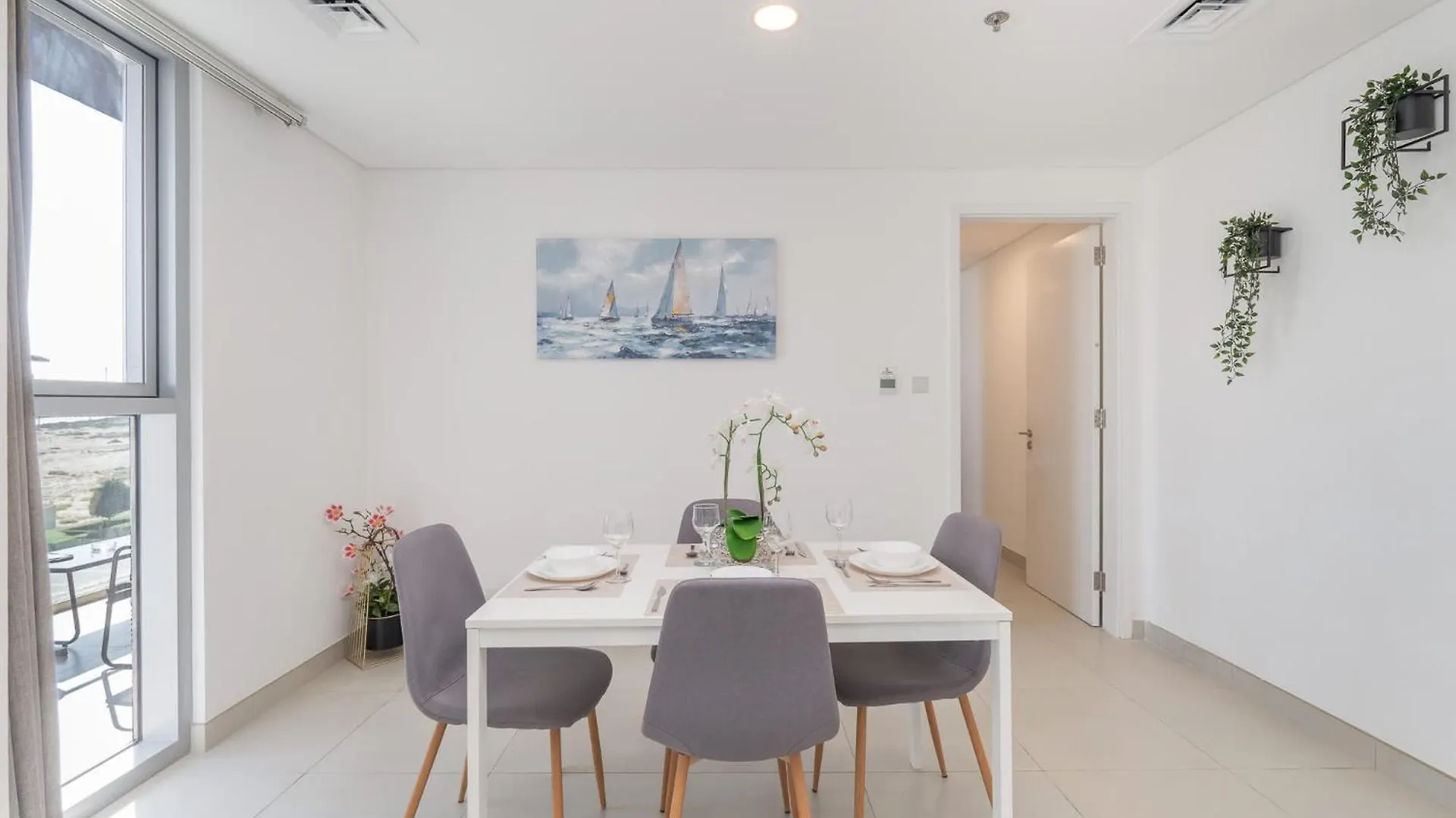 Cozy 1Br In The Pulse Residence Dubai South Förenade Arabemiraten