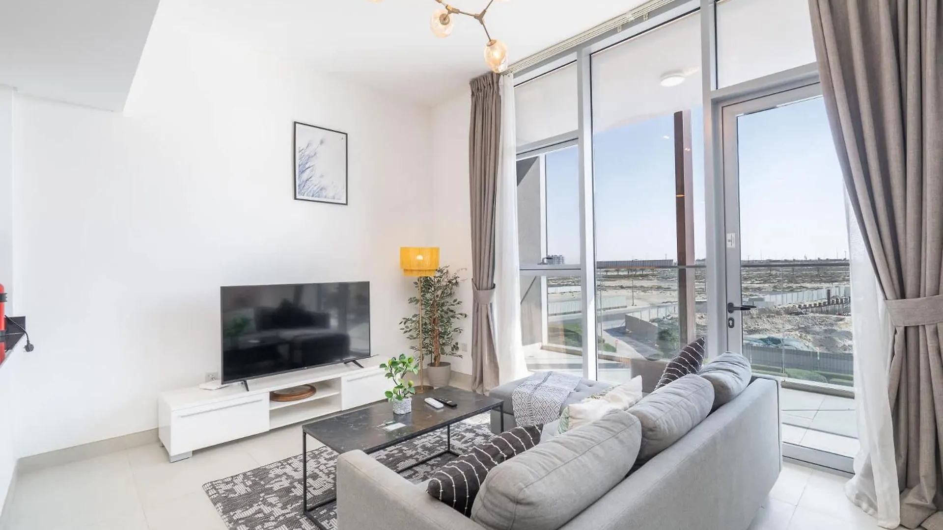Cozy 1Br In The Pulse Residence Dubai South
