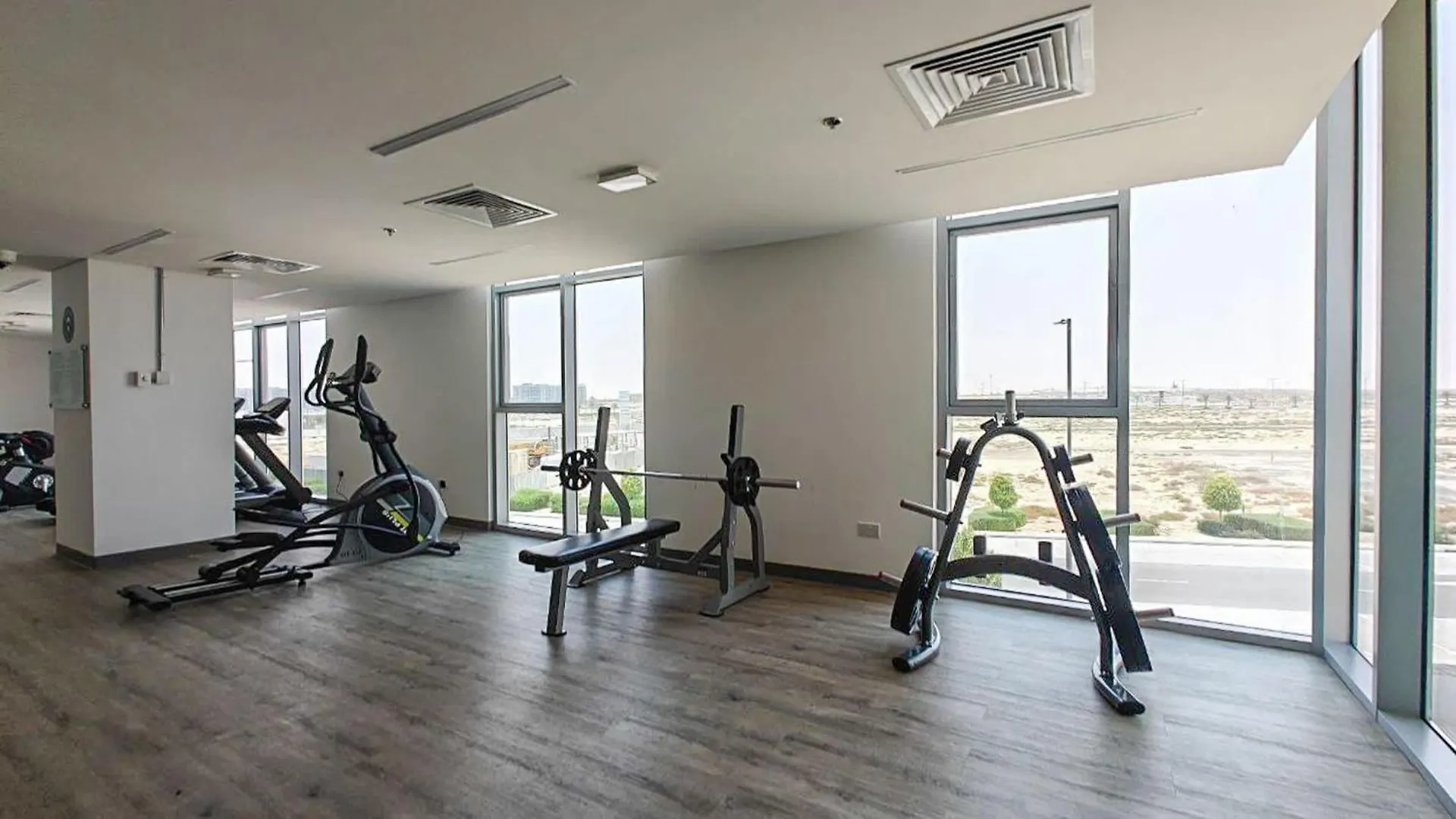 Apartment Cozy 1Br In The Pulse Residence Dubai South