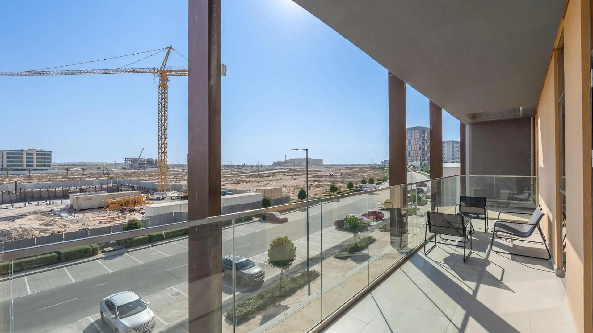 Cozy 1Br In The Pulse Residence Dubai South Apartment