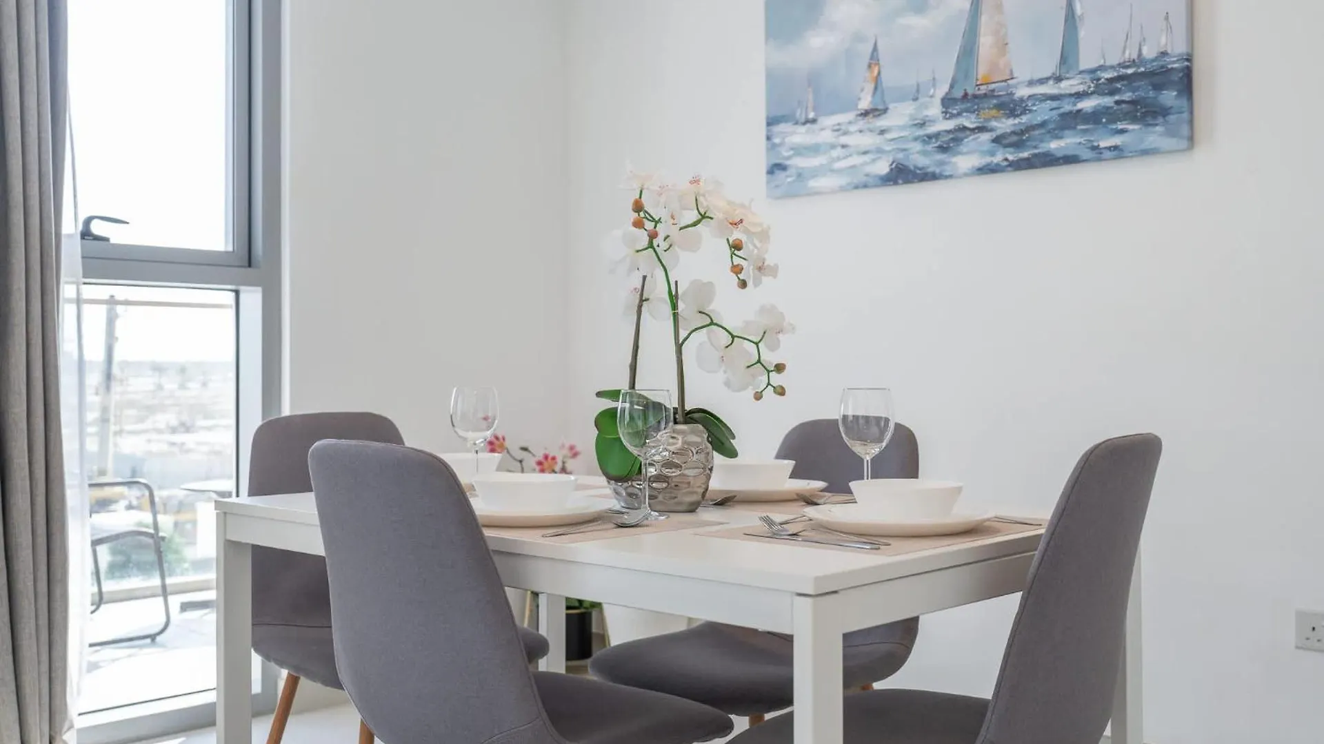 Apartment Cozy 1Br In The Pulse Residence Dubai South