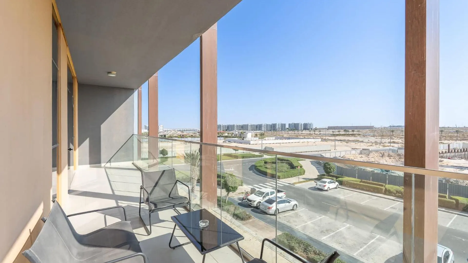 Cozy 1Br In The Pulse Residence Dubai South Apartment