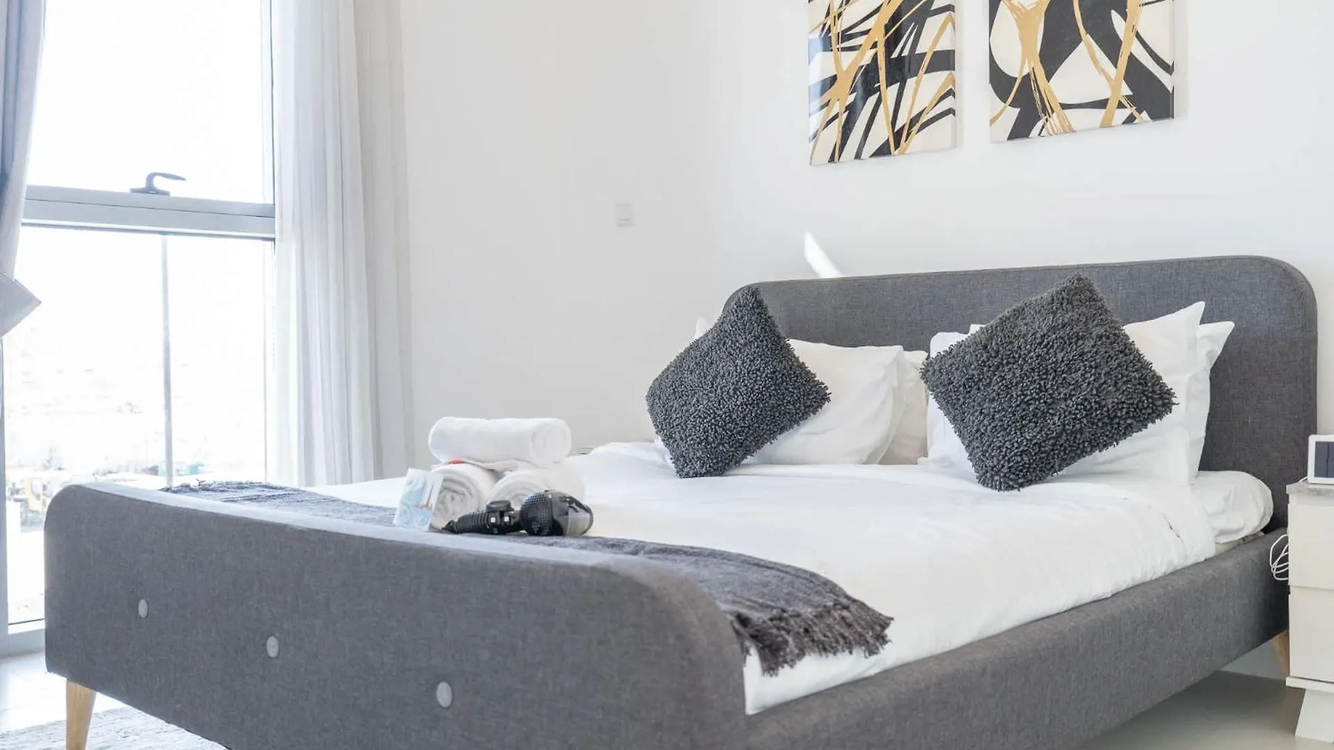 Apartment Cozy 1Br In The Pulse Residence Dubai South United Arab Emirates