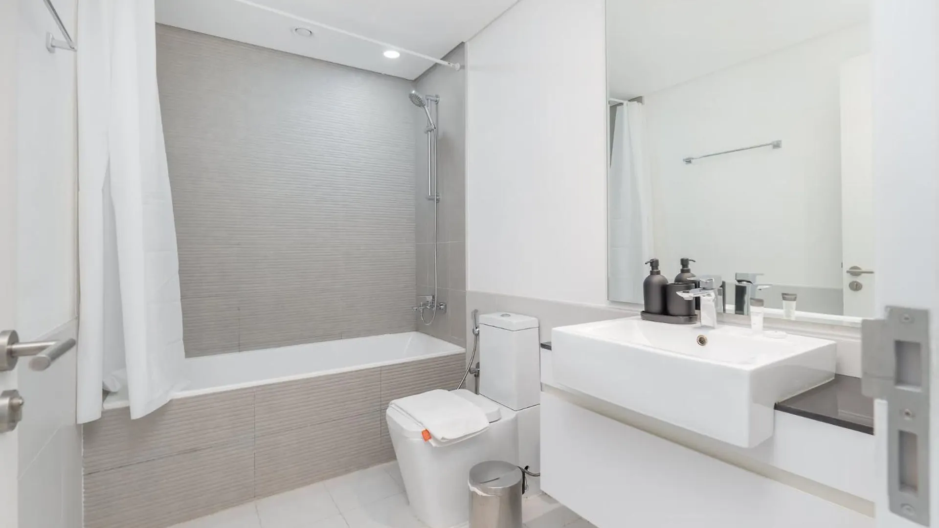 Cozy 1Br In The Pulse Residence Dubai South Apartment