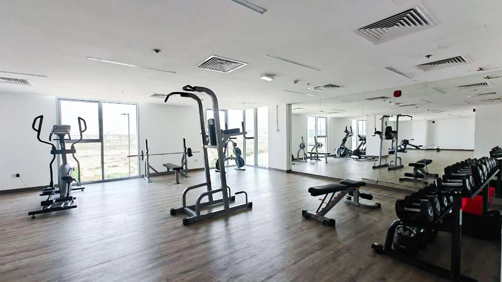 Apartment Cozy 1Br In The Pulse Residence Dubai South