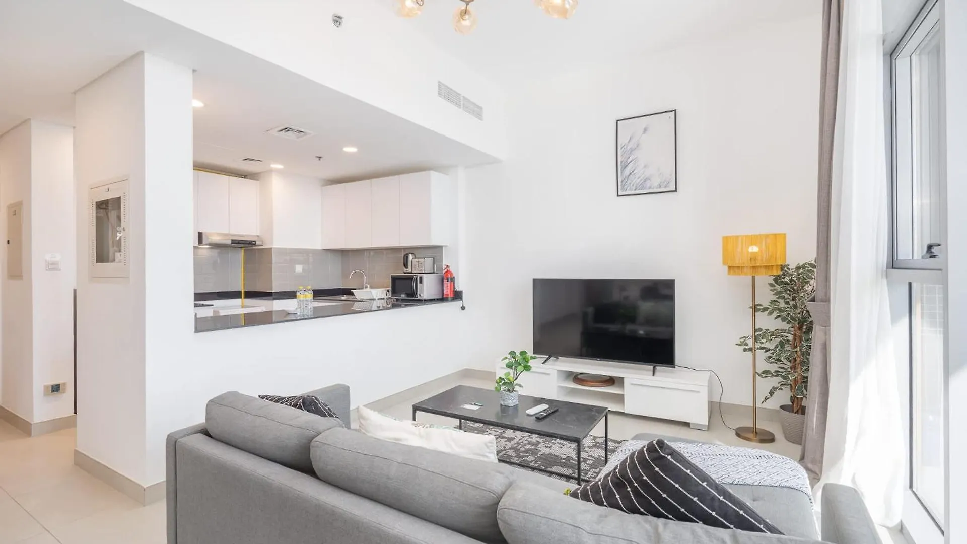 Cozy 1Br In The Pulse Residence Dubai South Apartment